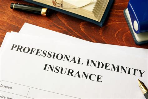 Professional indemnity insurance .